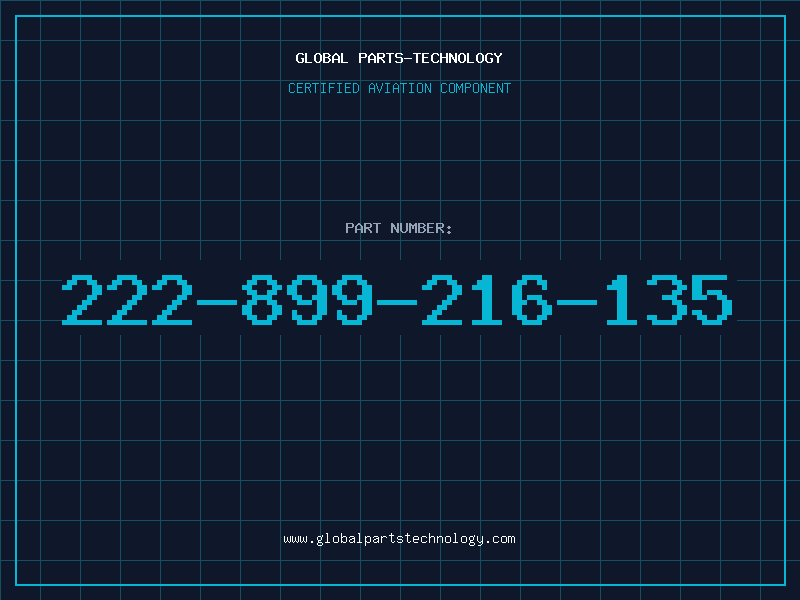 Aviation Part 222-899-216-135