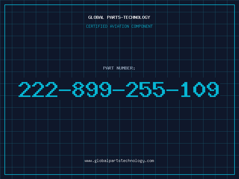 Aviation Part 222-899-255-109
