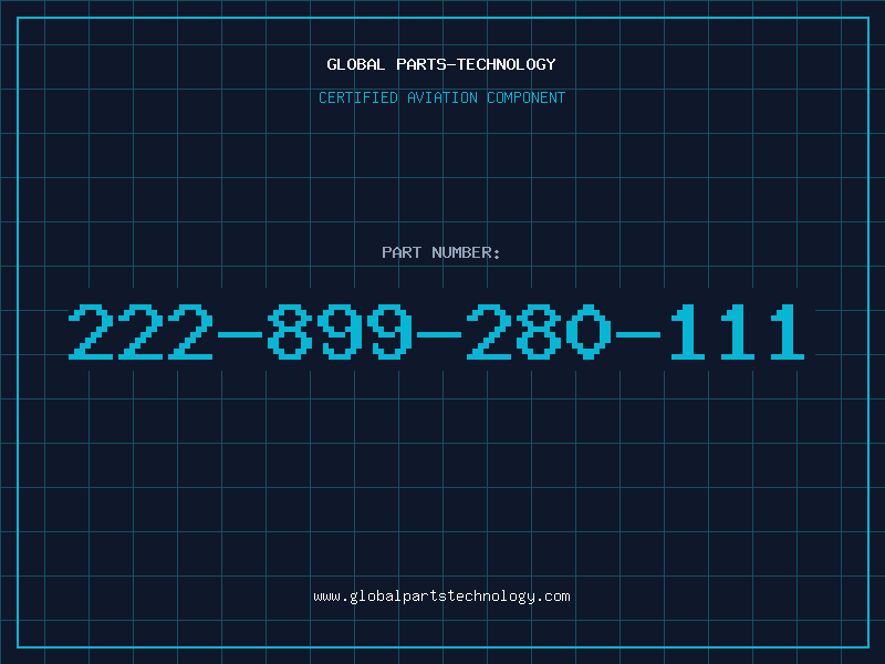 Aviation Part 222-899-280-111