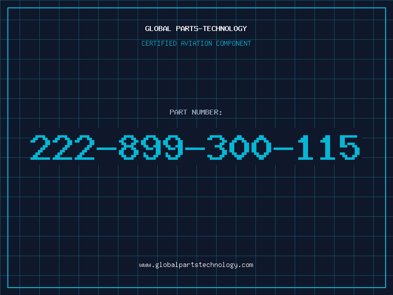 Aviation Part 222-899-300-115