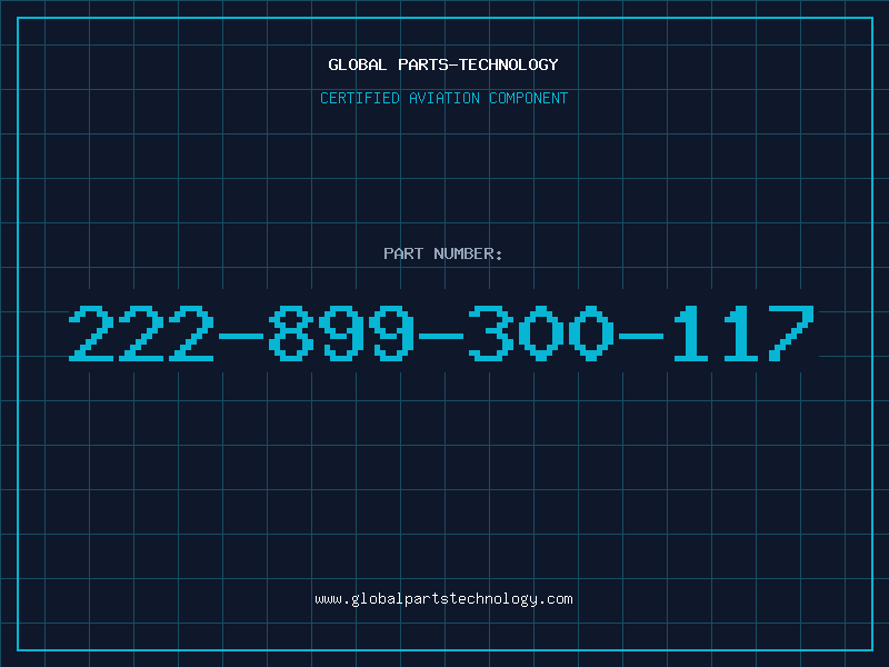 Aviation Part 222-899-300-117