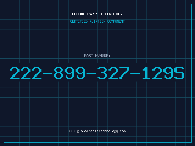 Aviation Part 222-899-327-129S