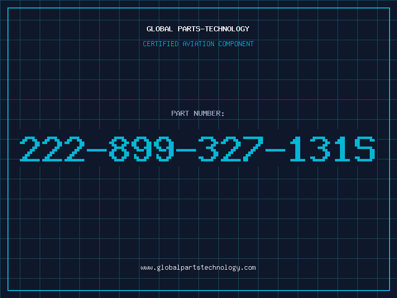 Aviation Part 222-899-327-131S