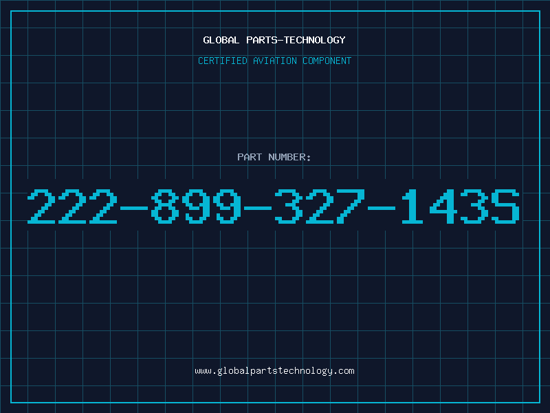 Aviation Part 222-899-327-143S