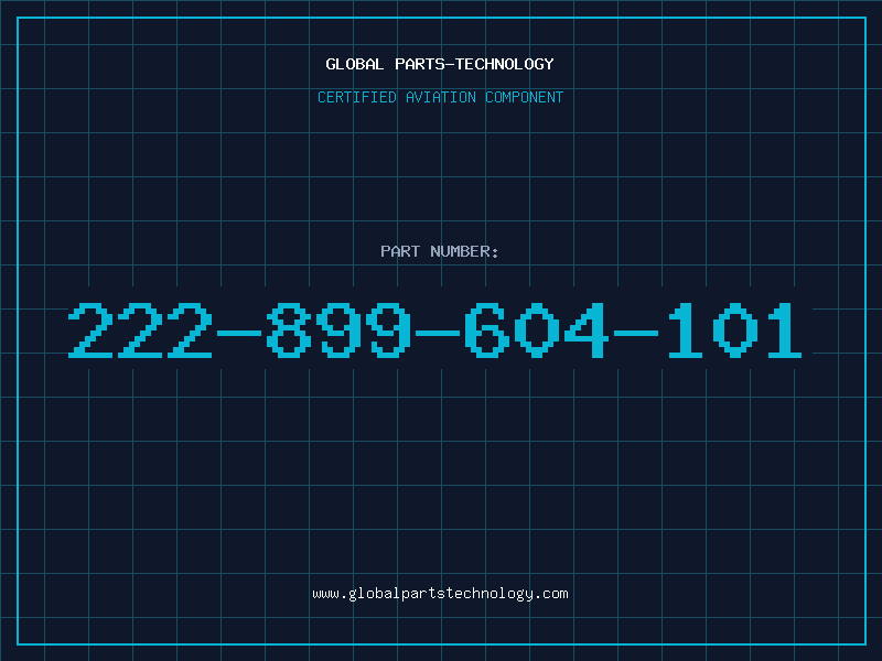 Aviation Part 222-899-604-101