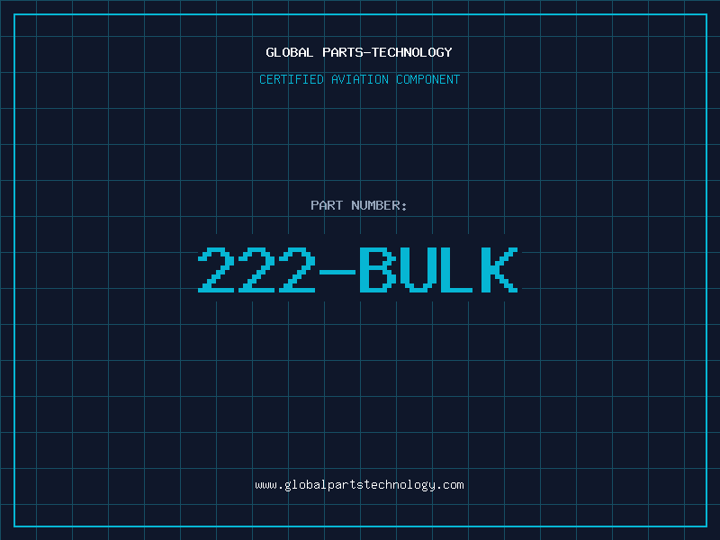 Aviation Part 222-BULK