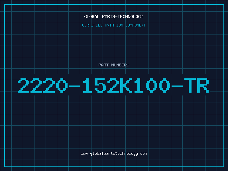Aviation Part 2220-152K100-TR