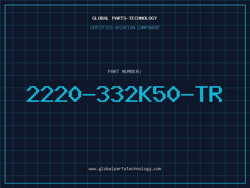 Aviation Part 2220-332K50-TR