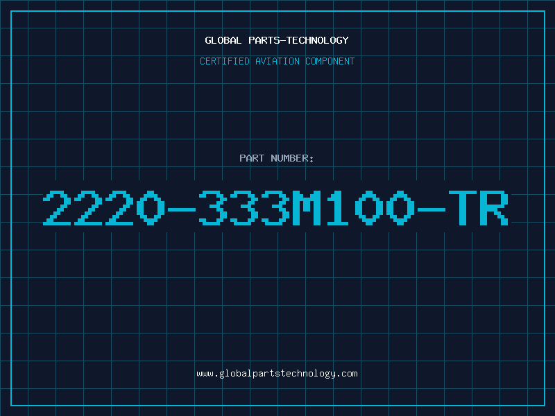 Aviation Part 2220-333M100-TR