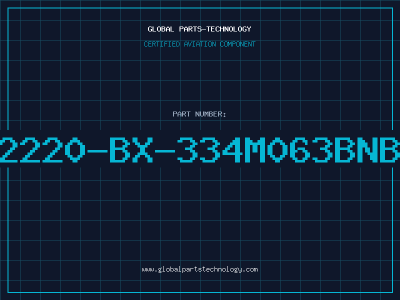 Aviation Part 2220-BX-334M063BNB