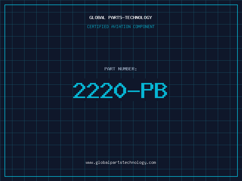 Aviation Part 2220-PB