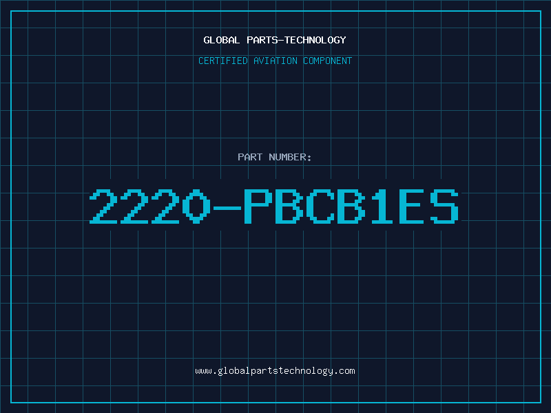 Aviation Part 2220-PBCB1ES