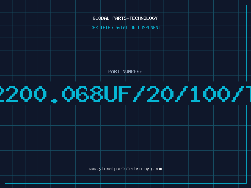 Aviation Part 22200.068UF/20/100/TR