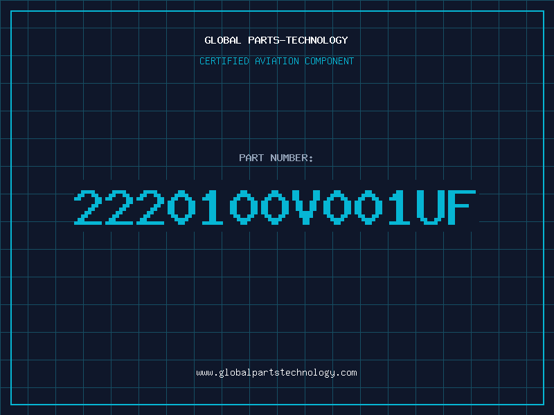 Aviation Part 2220100V001UF
