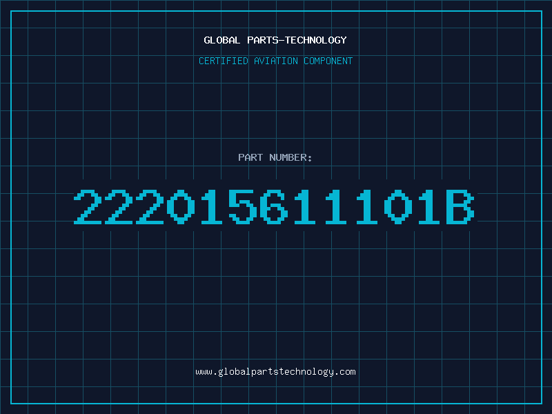 Aviation Part 222015611101B