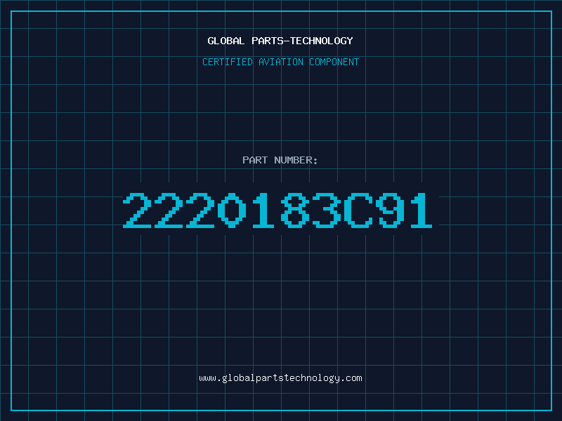 Aviation Part 2220183C91