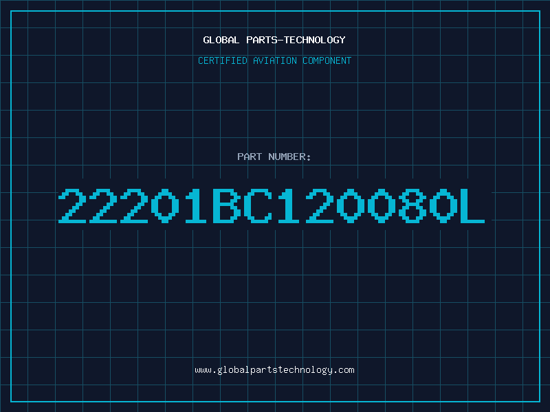 Aviation Part 22201BC120080L