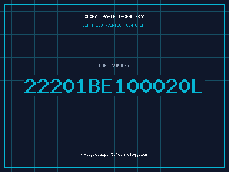 Aviation Part 22201BE100020L