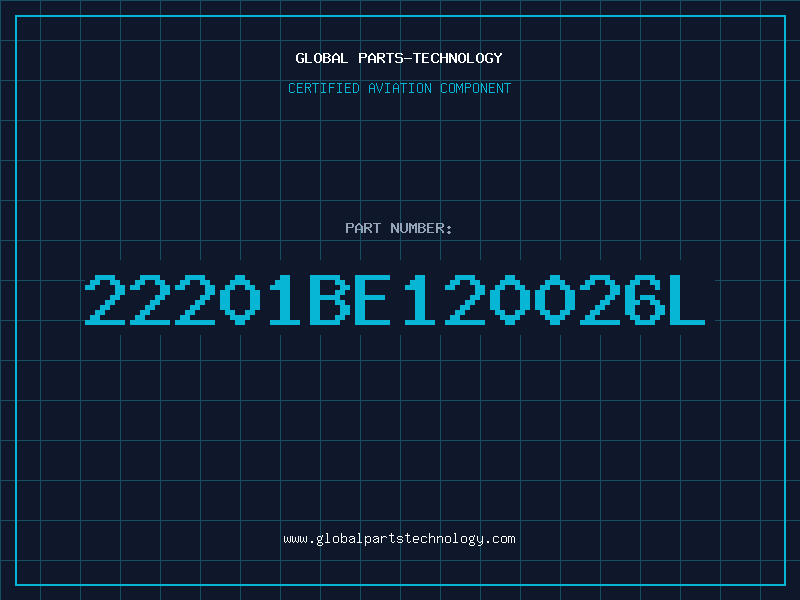 Aviation Part 22201BE120026L