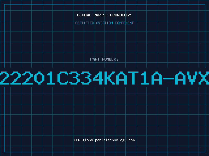 Aviation Part 22201C334KAT1A-AVX