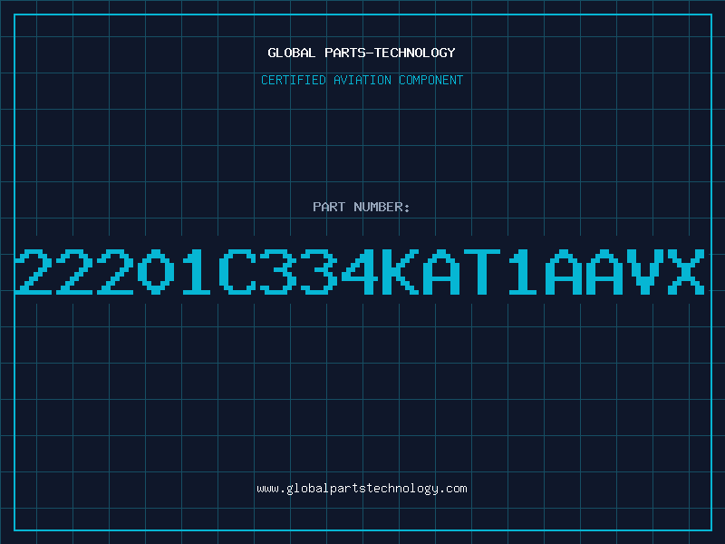 Aviation Part 22201C334KAT1AAVX