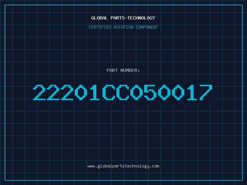 Aviation Part 22201CC050017