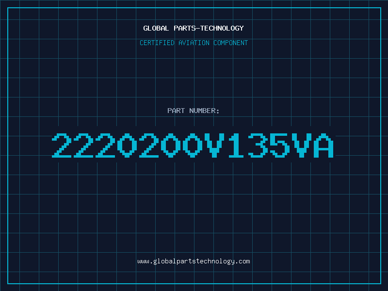 Aviation Part 2220200V135VA