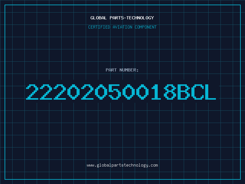 Aviation Part 22202050018BCL