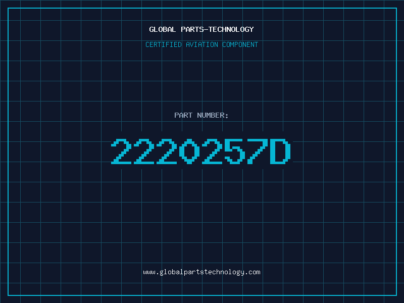 Aviation Part 2220257D