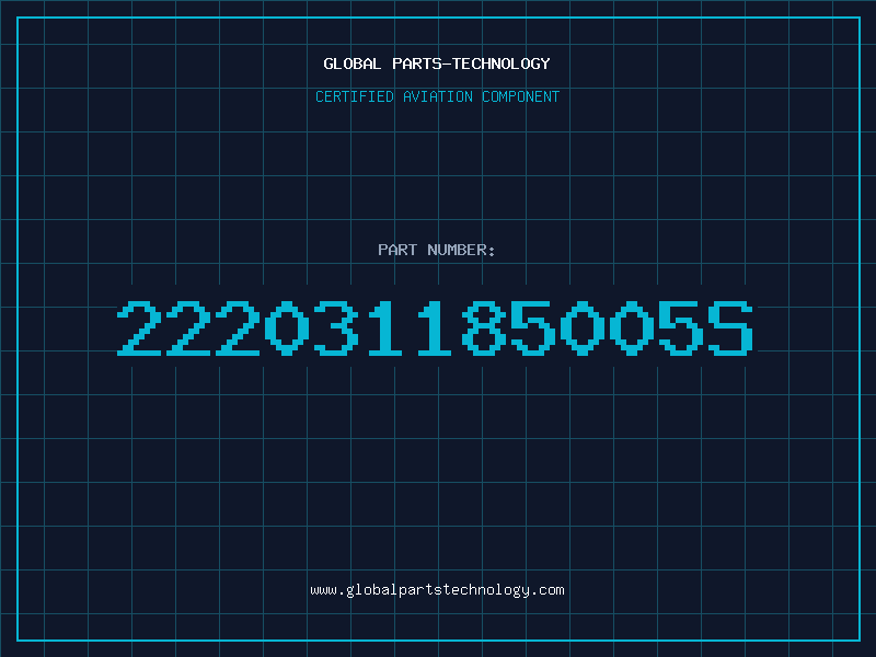 Aviation Part 222031185005S