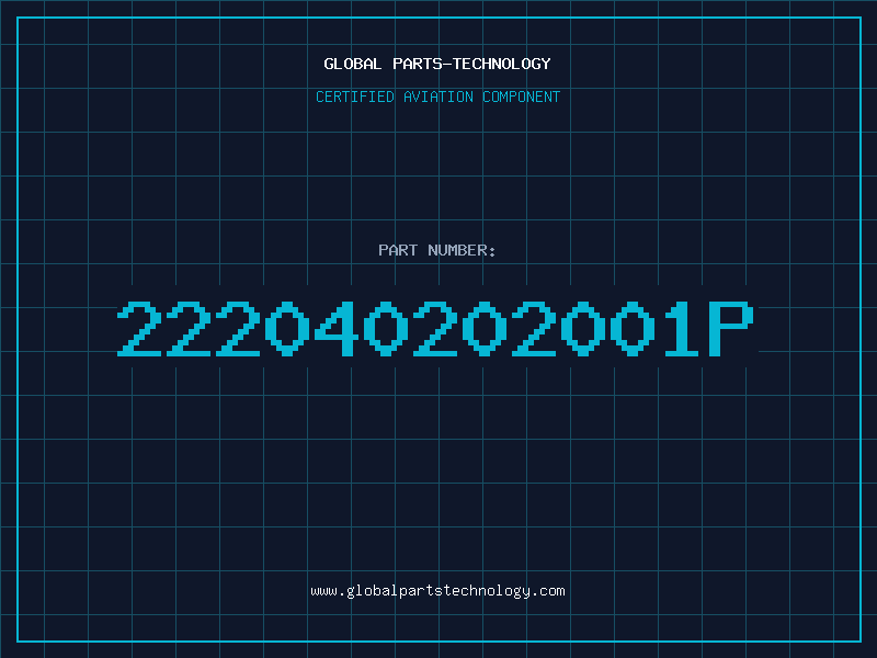 Aviation Part 222040202001P