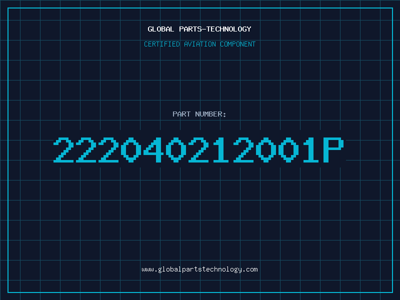 Aviation Part 222040212001P