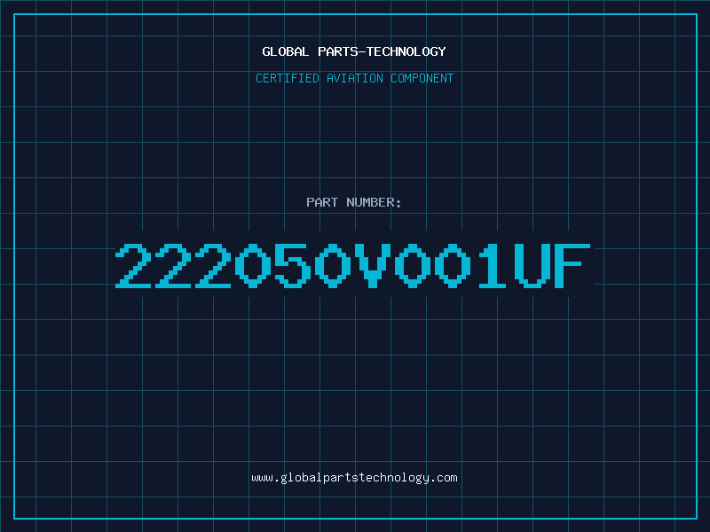 Aviation Part 222050V001UF