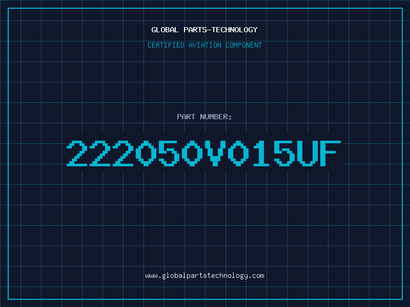 Aviation Part 222050V015UF