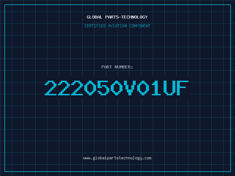 Aviation Part 222050V01UF
