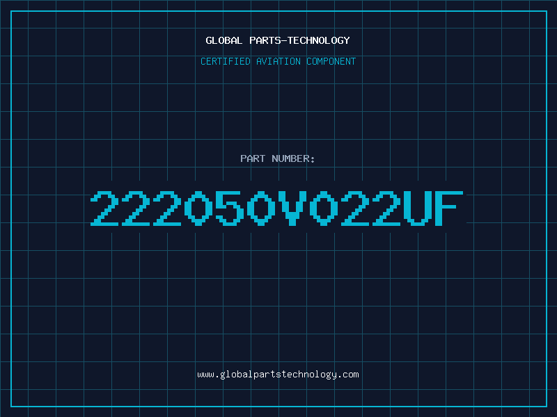 Aviation Part 222050V022UF