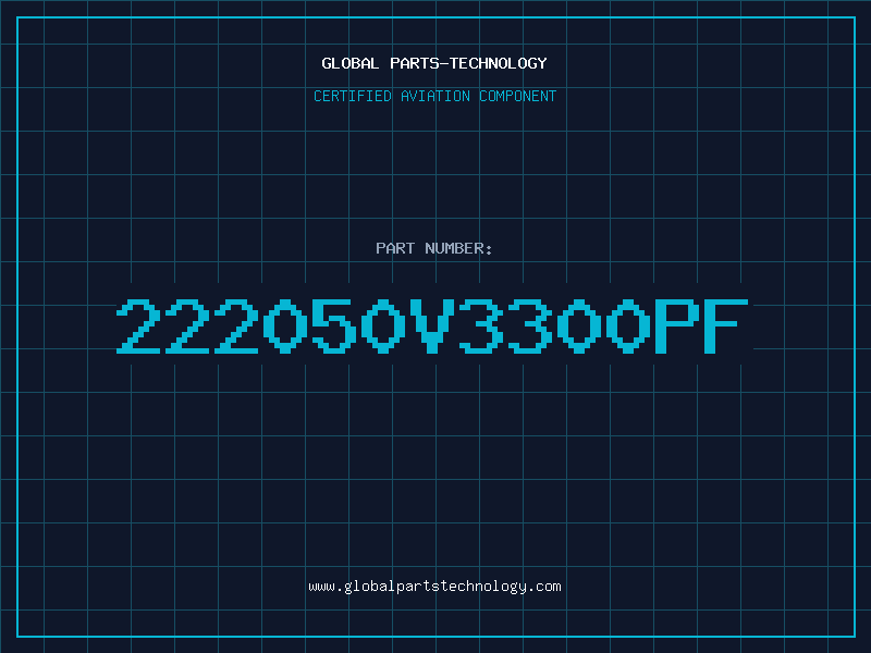 Aviation Part 222050V3300PF