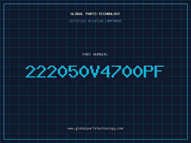 Aviation Part 222050V4700PF