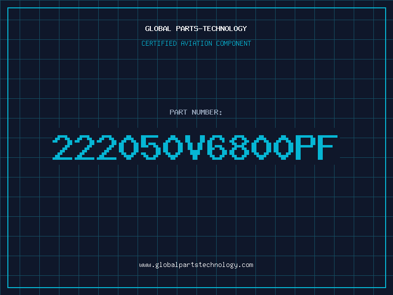 Aviation Part 222050V6800PF