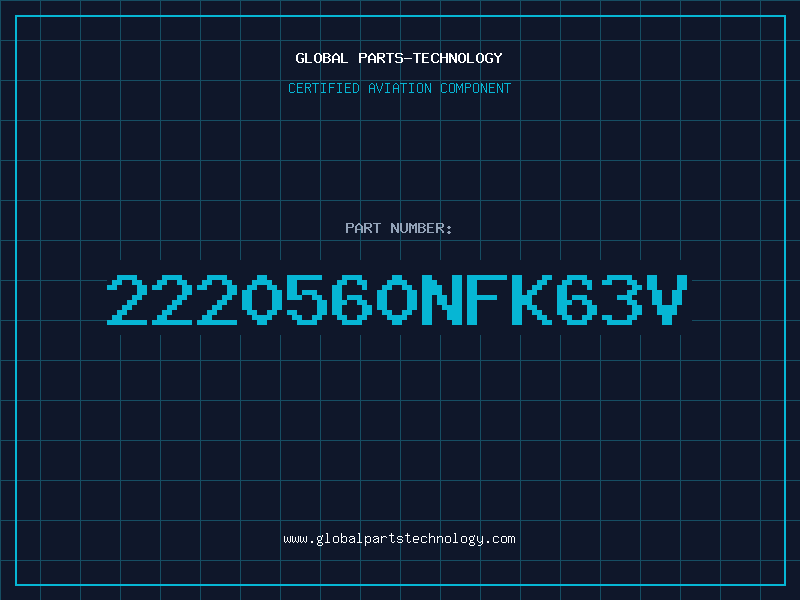 Aviation Part 2220560NFK63V