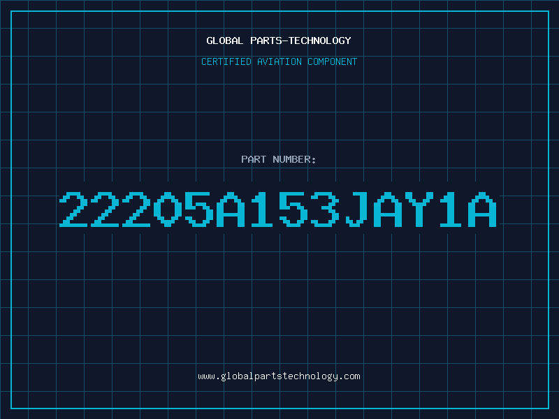 Aviation Part 22205A153JAY1A