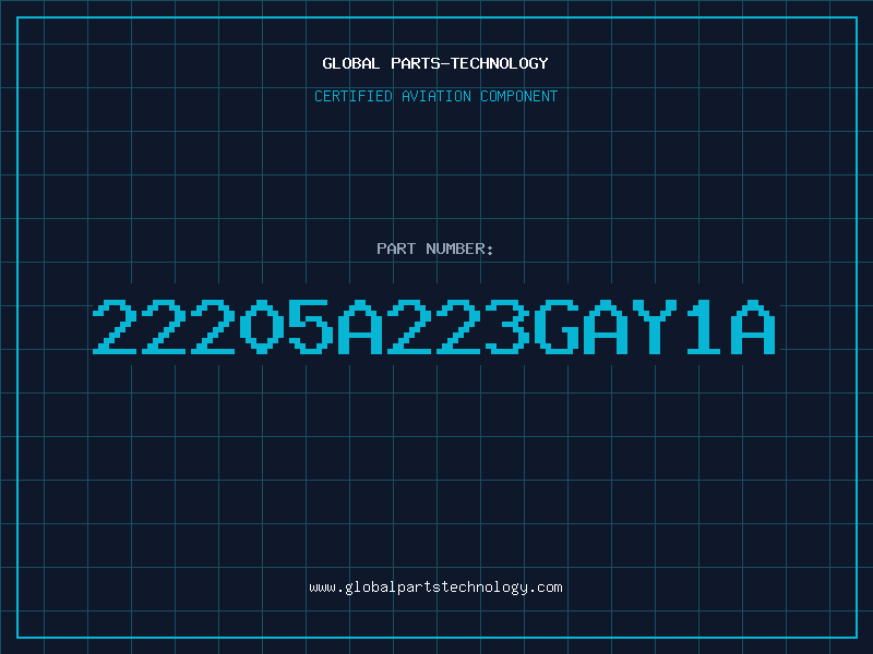 Aviation Part 22205A223GAY1A