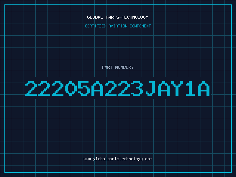 Aviation Part 22205A223JAY1A