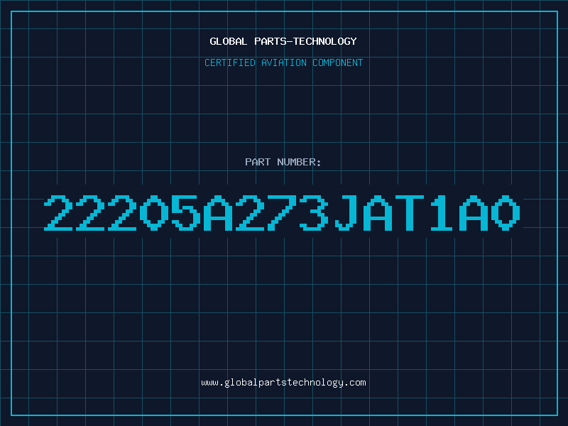 Aviation Part 22205A273JAT1A0