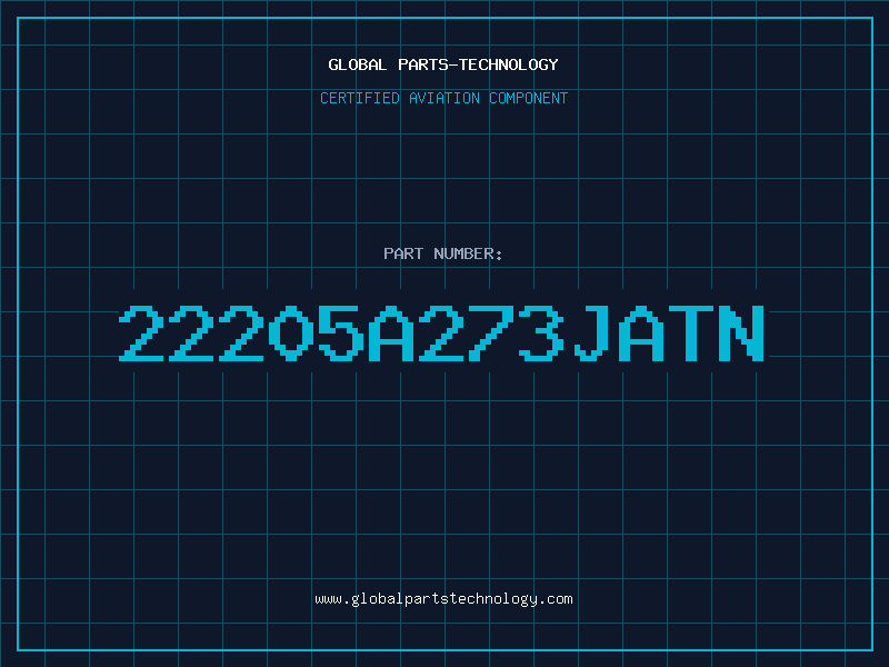 Aviation Part 22205A273JATN
