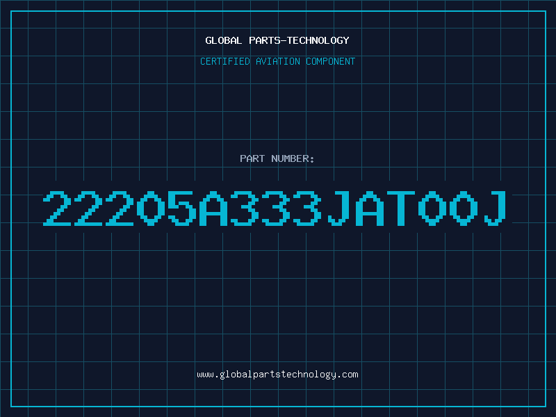 Aviation Part 22205A333JAT00J