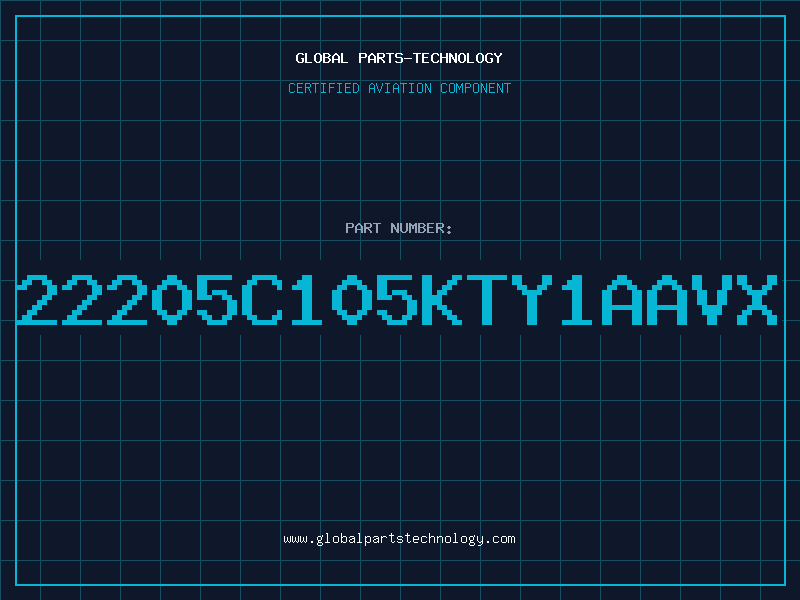Aviation Part 22205C105KTY1AAVX