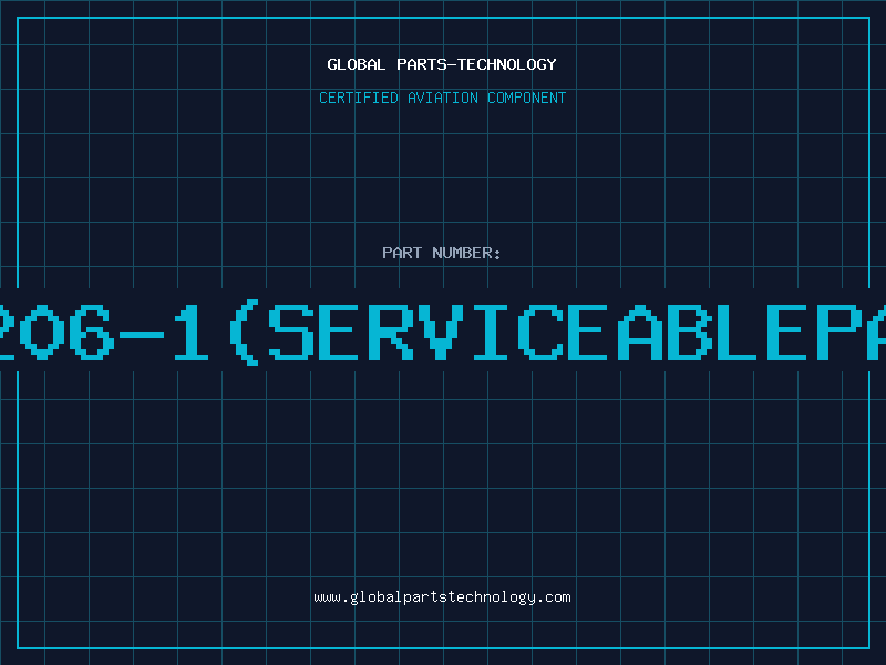 Aviation Part 22206-1(serviceablepart