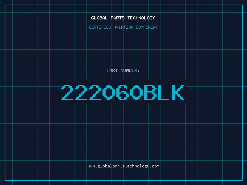 Aviation Part 222060BLK