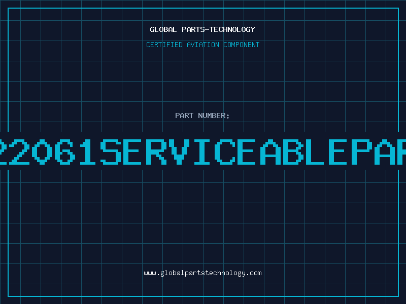 Aviation Part 222061serviceablepart